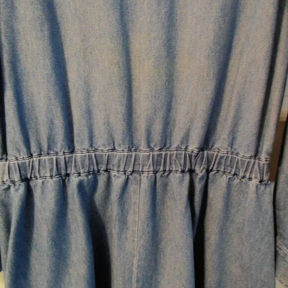 FADS 100% Cotton Denim Dress - Picture 5 of 9
